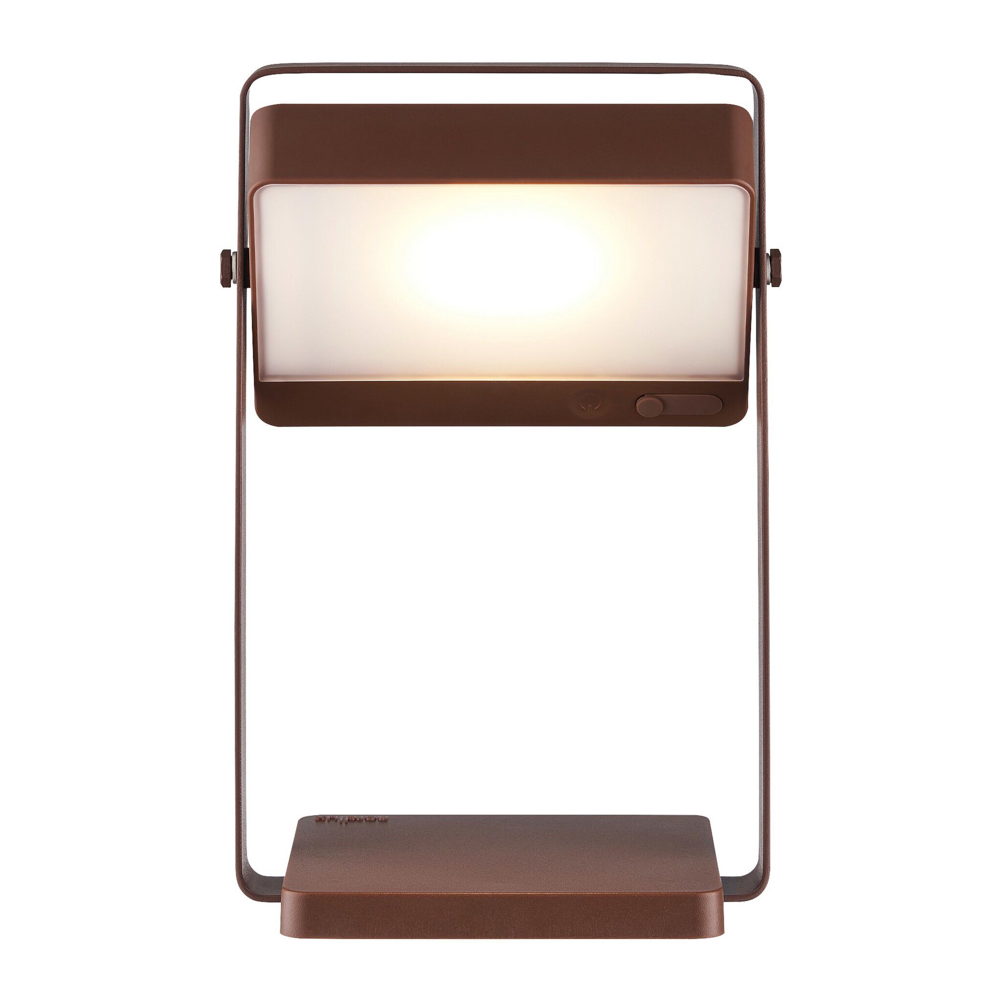 Akkuleuchte Saulio Solar  Braun - 3.5W, LED-Modul, IP44