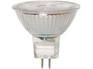 LED Leuchtmittel GU5,3 MR16 Spotlight Glass - GU5.3, 345Lm, 4.4W, 12V