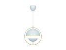 Pendelleuchte Tavia Weiss - 40W, E27, IP20
