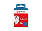 Country adattore di viaggio - World to Europe - Out: Schuko, In: CH, IT, BRA, UK, USA/Japan, 2-Pol EU, AUS/China
