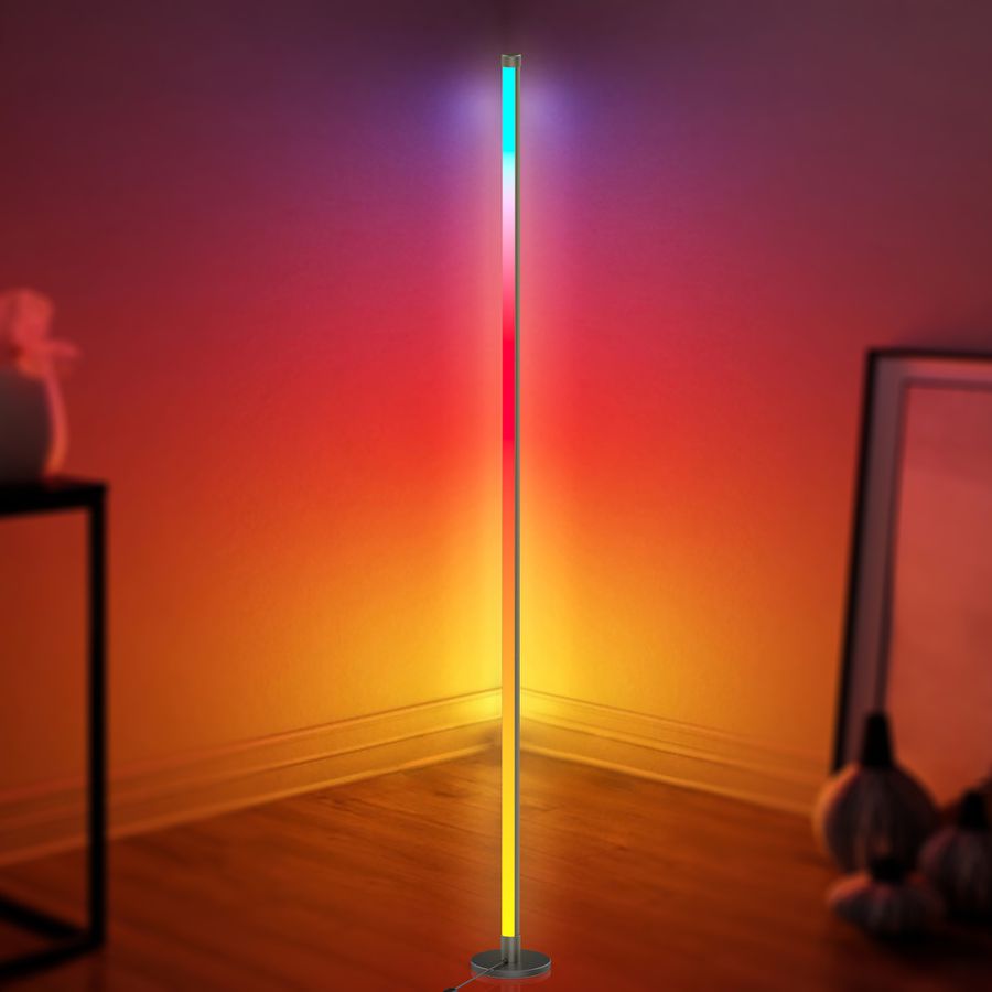 LED-Digital-Dekostehleuchte Motion Light - 180 LED´s 150 Programme RGBW