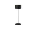 Akku-Tischleuchten 3er Set mit Ladestation TavoloLight schwarz - 3000-6500K,170lm, IP20