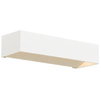 LED Wandleuchte KOI L Up/Down - 20W, 1900lm, 3000K , IP20, CRI 90, 110°/110°, weiss, dimmbar, L=300mm, B=100mm, H=70mm