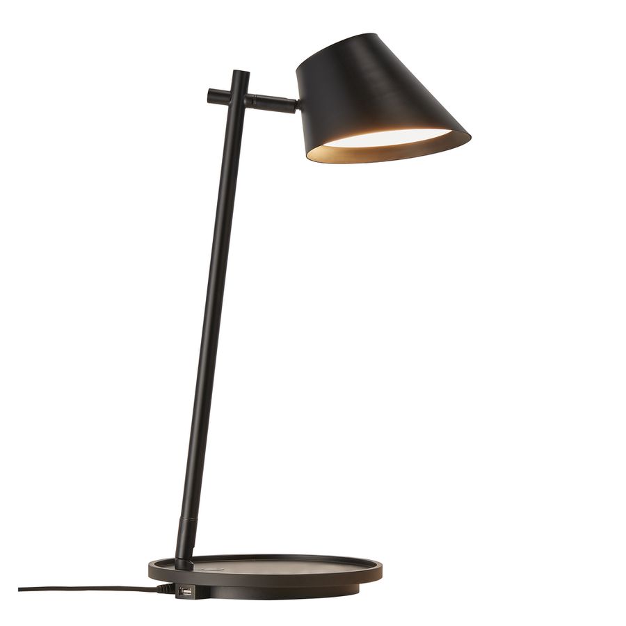 Stay, Tischleuchte, Schwarz - 14,5W, 2700K, IP20, 230V