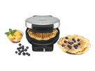 Machine à gaufres WA 750 - Waffeleisen, Silber, 850W