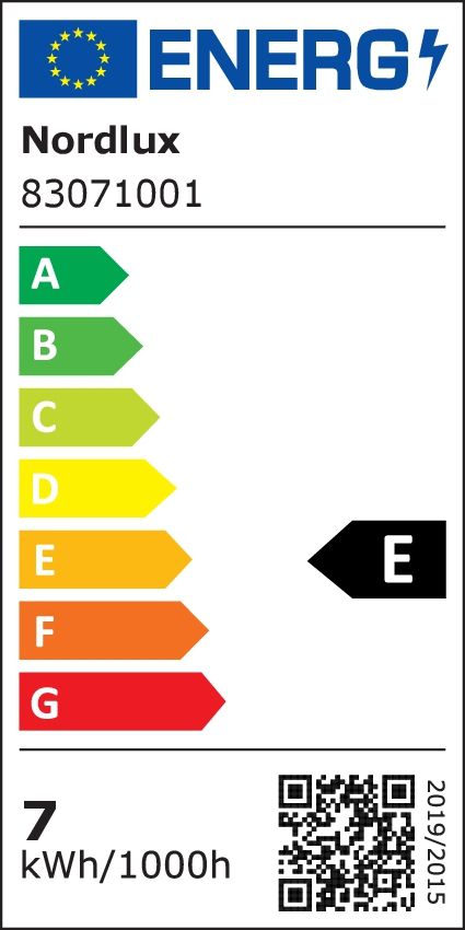 Ip S13 60, Bad, Weiss - 6,3W LED, 3000K, IP44, 230V
