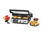 KONTAKTGRILL KG 2025 - Kontaktgrill, Edelstahl/schwarz, 2000W