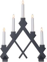 Kerzenständer  Rut - IP20, Warmweiss, 5 LED