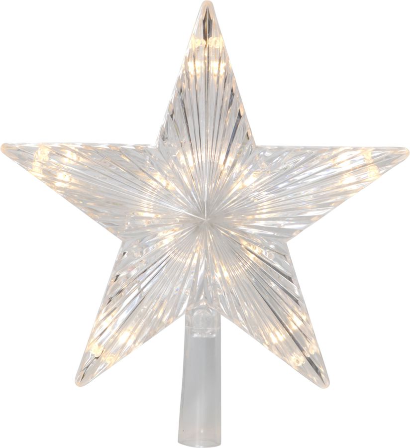 Stern für Weihnachtsbaum transparent - Stern für Weihnachtsbaum transparent