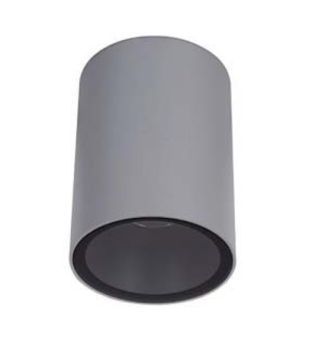 Spot LED Tubo - 13W, 1200lm, 3000K, IP65, titan, 27°, 100x135mm (DxH), nicht dimmbar