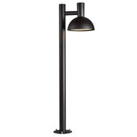 Wegleuchte ARKI 100 - 1xE27 (exklusiv), max.20W, IP54, schwarz, dimmbar (optional Leuchtmittel), D=200mm, H=1000mm