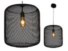 Metall-Pendelleuchte Jodhpur d:39cm - E27, 40W, IP20