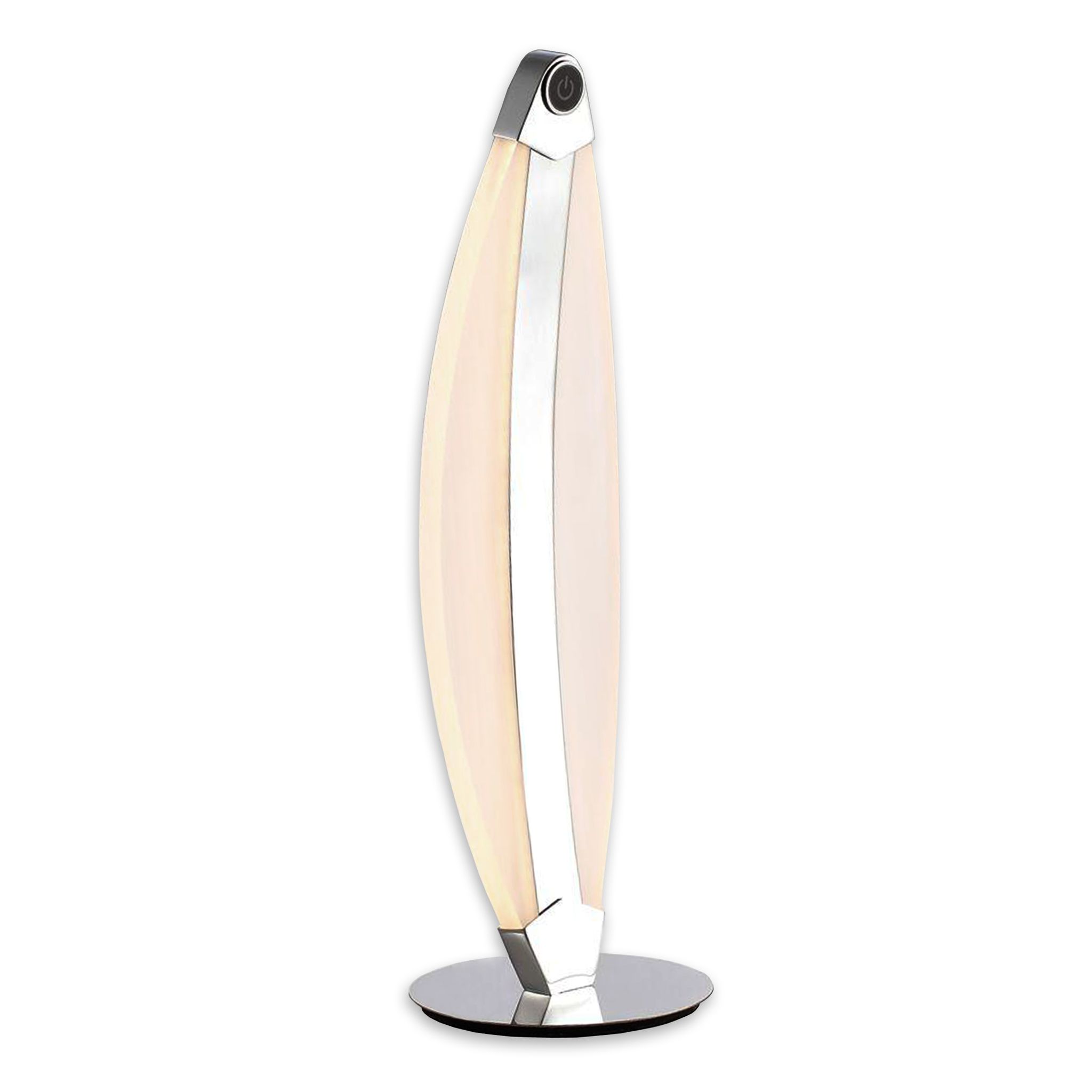 LED Tischleuchte Bow h:40,5cm - LED fest verbaut, 3000K, warmweiss