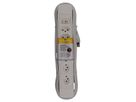 Steckdosenleiste PRINCIPIO 3xH/3xV Magnet - 6x T13 (3x horizontal / 3x vertikal), 5.0m Kabellänge, Schalter, weiss