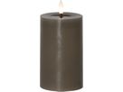 LED Pillar Kerze Flamme Flow - 0/12