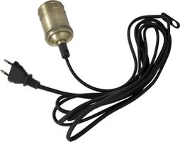 Lampenaufhängung E27 Classical - E27, Oxid, 230V AC