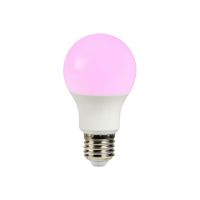 LED-Leuchtmittel Smart, E27, A60, RGB, Weiss - 7W ,2200-6500K, IP20