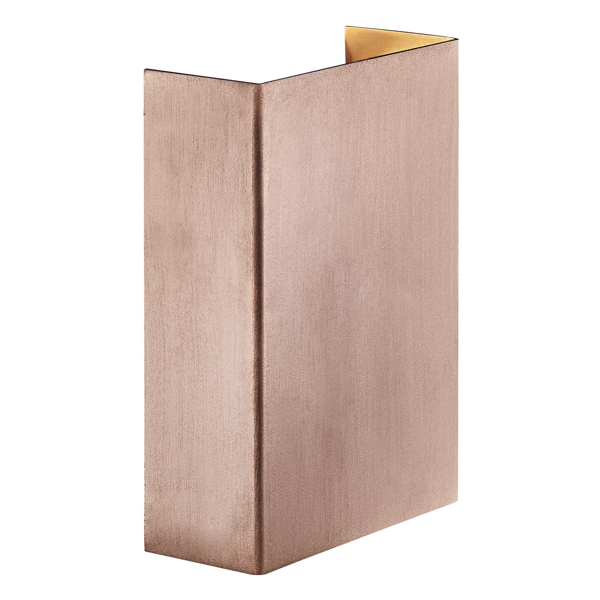 Fold 10, Wandleuchte, Kupfer - LED Modul, 7,4W LED, IP54