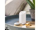 LED Pillar Kerze Flamme - Outdoor, Weiss, 13cm Höhe, Timerfunktion