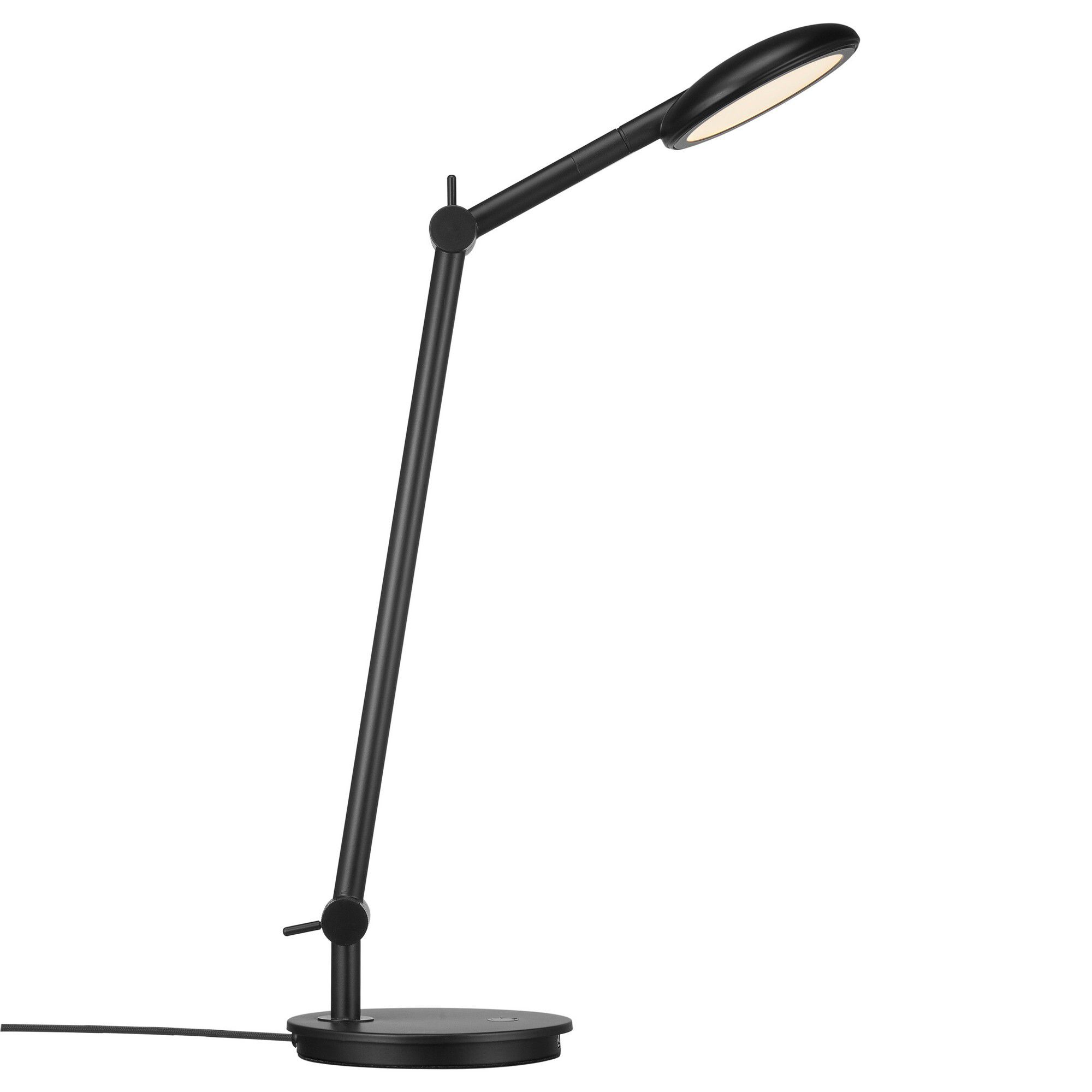 Bend, Tischleuchte, Schwarz - IP20, LED Modul