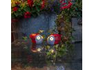 Solar Decoration Lady - IP44, Warmweiss, 9 LED's