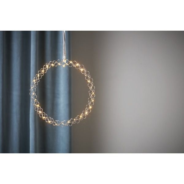 Kranz Hoop - IP20, Warmweiss, 30 LED's