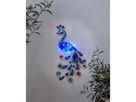 Solar Dekoration Peacock - Multi, Lichtfarbe Kaltweiss