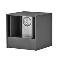 LED Wandanbauleuchte QUBIC (UP/DOWN) - 2x4.6W, 2x400lm, 3000K ,IP65, CRI >90, 0-100°, anthrazit, Phasen dimmbar , L=100mm, B=100mm,H=100mm