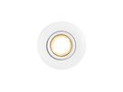 Einbaudownlight UMBERTO - GU10 (exkl.), max. 7.5W, IP44, weiss, optional (Leuchtmittel), D=79mm, B=96mm, H=66mm, BL=76mm
