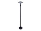 LED Solarstehleuchte NORA H: 139 cm - IP44, 3W, Warmweiss