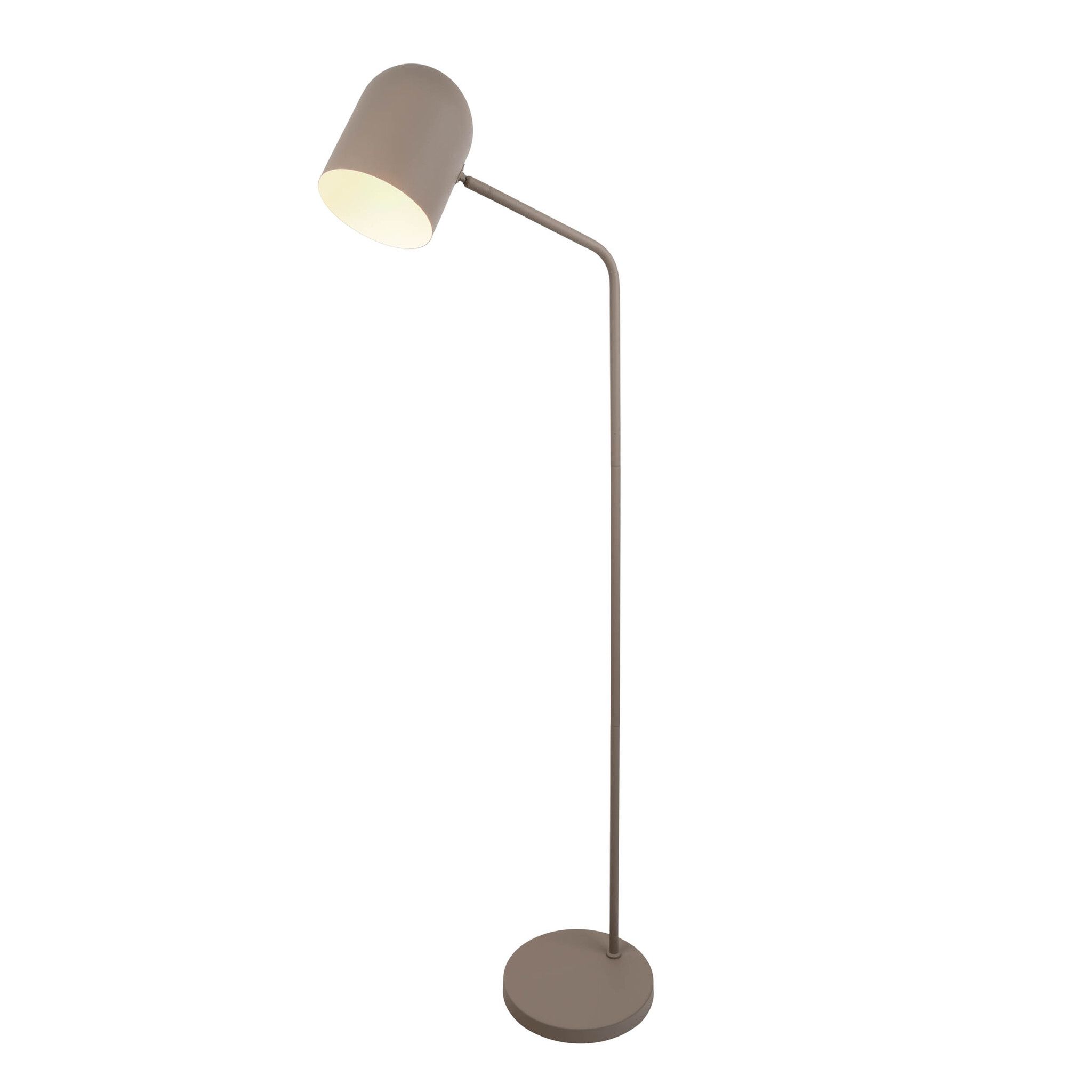 Stehleuchte  METAVION  H: 140cm beige - IP20, E27, Beige