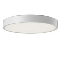 LED Anbauleuchte GAME 350 Down - 20W, 1750lm, 4000K , IP40, CRI 90, 90°, weiss, DALI dimmbar, D=350mm, H=78mm