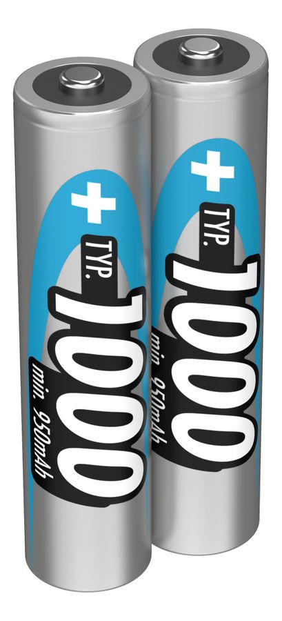 NiMH Akku Micro AAA Typ 1000 - Akku NiMH, AAA, 1.2V, 950 mAh