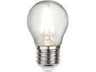 LED Leuchtmittel E27 G45 Clear - E27, 270Lm, 4000K, 2.3W, 220-240VAC