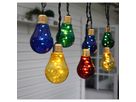 Lichterkette Glow - IP44, Multicolor, 10 LED's, 360cm