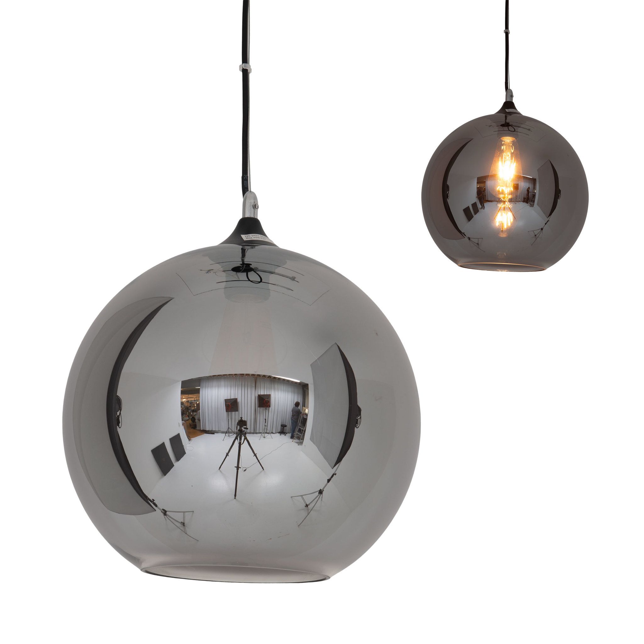 Pendelleuchte Vaso d: 30cm - E27, 40W, IP20