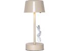 Solar Leuchte Solei - IP44, Warmweiss,Beige
