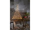 Netzlichterkette Star Curtain - IP20, Warmweiss, 55 LED