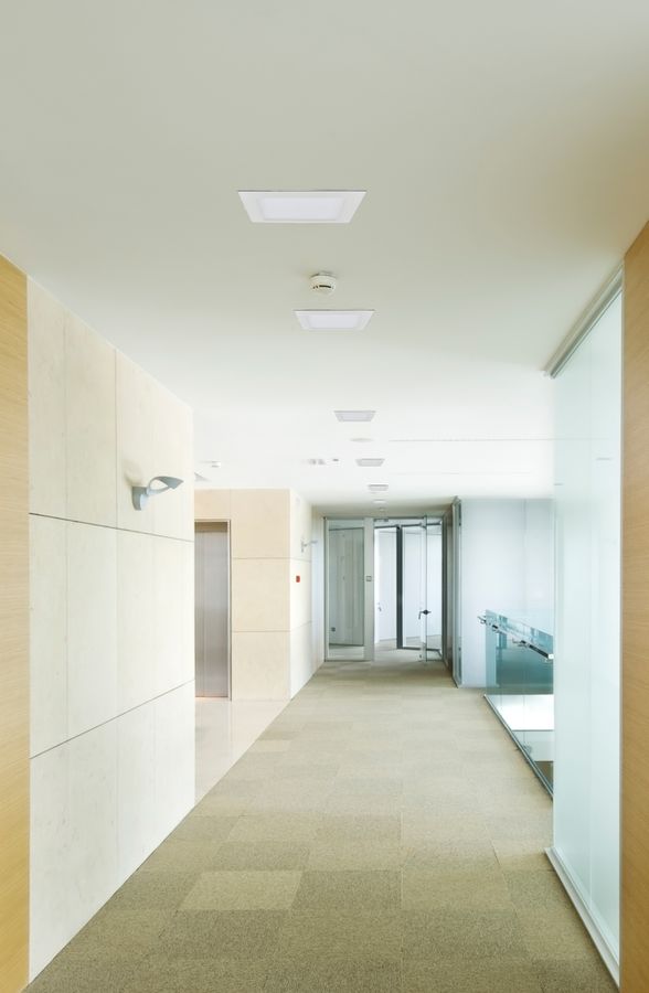 LED Einbauleuchte Interna d:17cm - LED fest verbaut, 3000K, warmweiss
