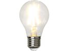 LED Leuchtmittel E27 A60 Clear - E27, 220Lm, 2700k, 2W, 220-240