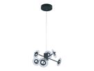 LED Pendelleuchte DISCUS L/B: 50,5 cm - LED fest verbaut, IP20, 48W, 230V