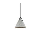 Pendelleuchte Strap 36 Light Grau - 40W, E27, IP20