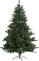 Künstlicher Weihnachtsbaum New Quebec - grün, keine Lämpchen, 210cm Höhe