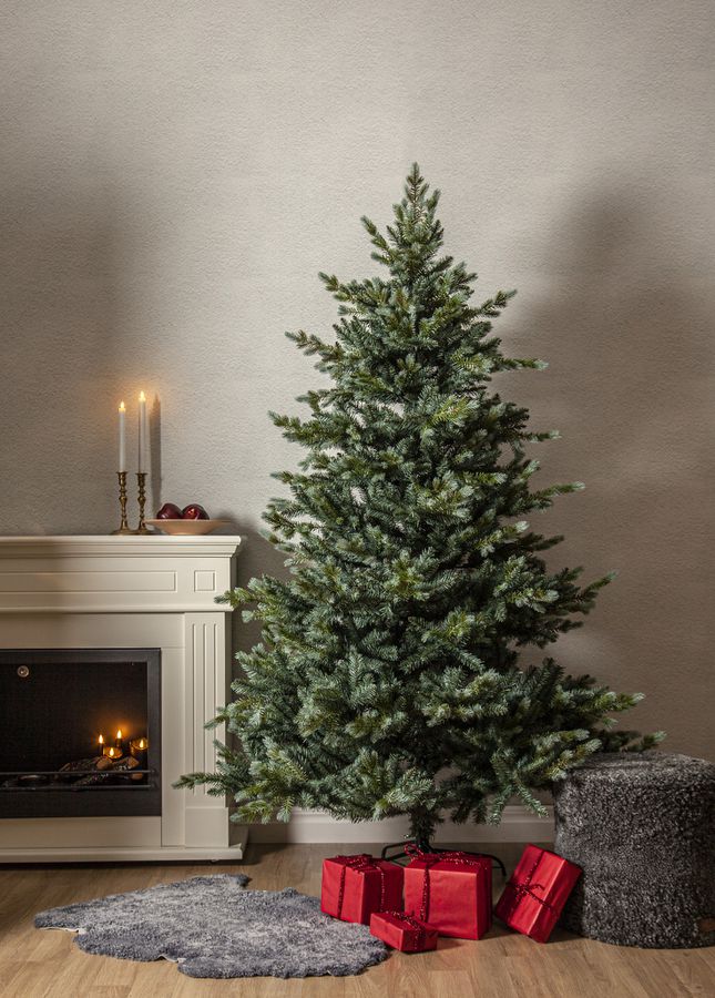 Weihnachtsbaum Grauland - IP20, Grün