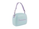 Polarbox CoolerBag baby blue 6l inkl. 2 Frischhalte-Dosen blau & lila - Kühlbox, 6l, Vintage Design