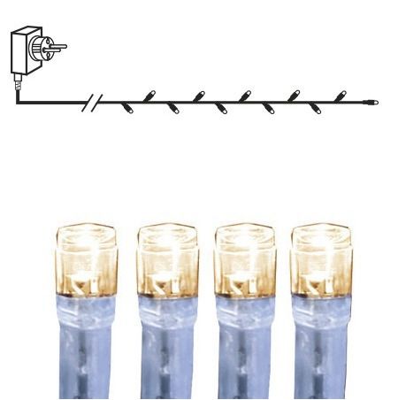 Catena di luci serie MicroLED - IP44, Warmweiss, 180 LED