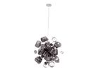Pendelleuchte  SIRIUS  H: 190cm - IP20, G9, Chrome