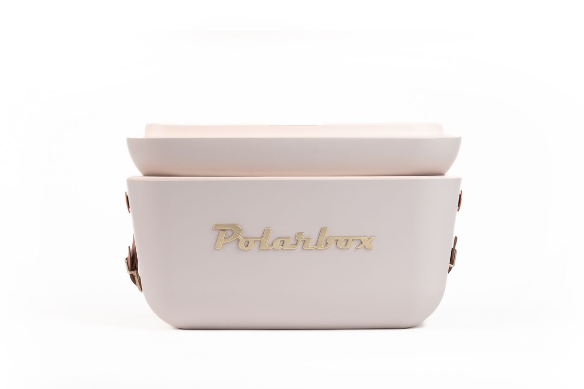 Polarbox Retro Cooler Pearl 20l - Kühlbox, 20l, Vintage Design