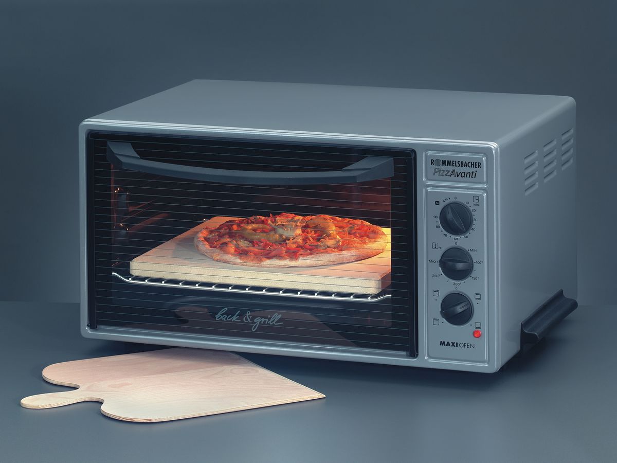Pizza-/ Brotbackstein Set PS 16 - Pizza-/ Brotbackstein Set, Schamotte