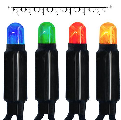 System 24 Extra, Icicle, 300x40cm - Schwarz, Multicolor